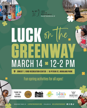 LUCK on the GREENWAY
