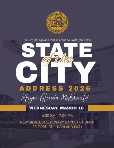 State of the City 2026: March 18th