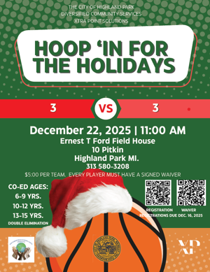 Hoop'in for the Holidays!