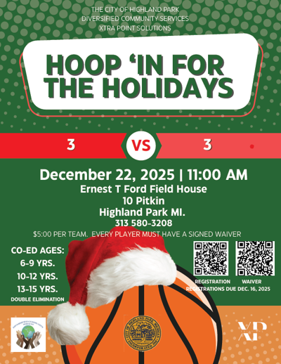 Hoop'in for the Holidays!