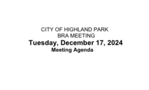 Brownfield Redevelopment Authority Agenda - 12/17/24